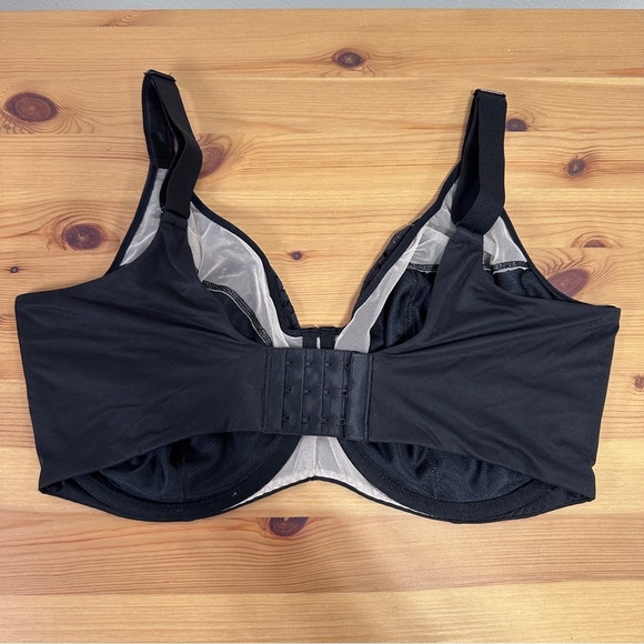Chantelle Black Lace Underwire Bra | Support & Lift | Size 38H - Picture 3 of 4